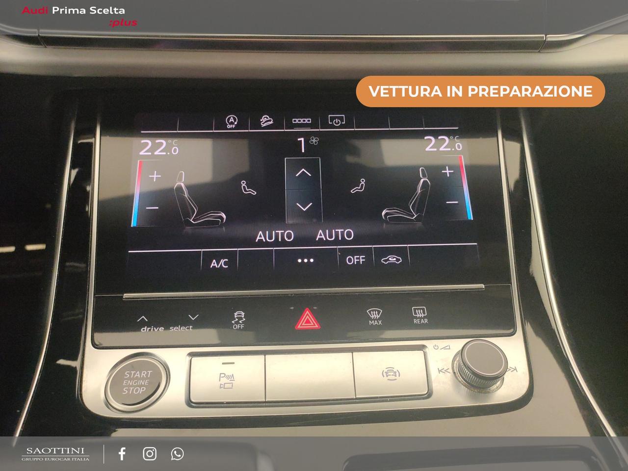 50 3.0 TDI Sport quattro Tiptronic 7 posti
