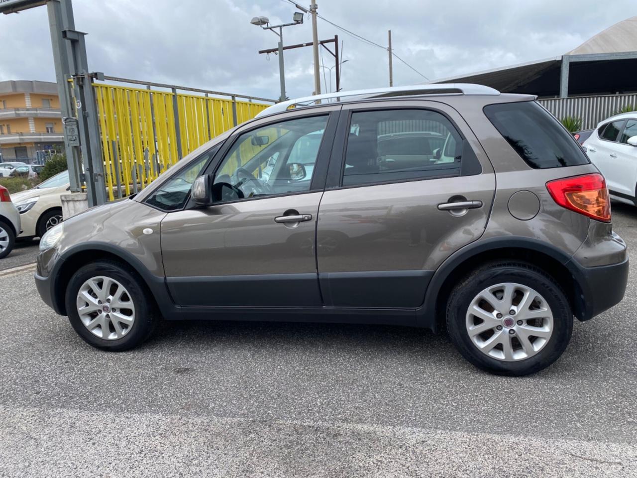 Fiat Sedici 1.6 16V 4x4 Dynamic