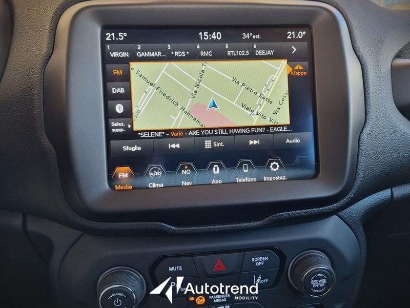 Jeep Renegade 1.6 Multijet 120 CV Automatica NAVI Business