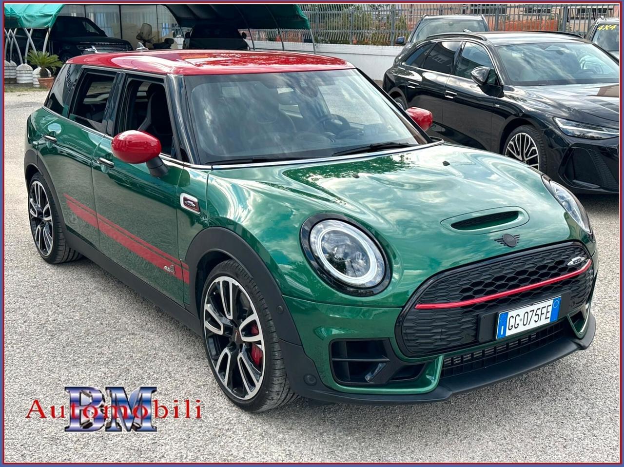 MINI CLUBMAN JCW ALL4 306CV - UFFICIALE - BOOK SERVICE