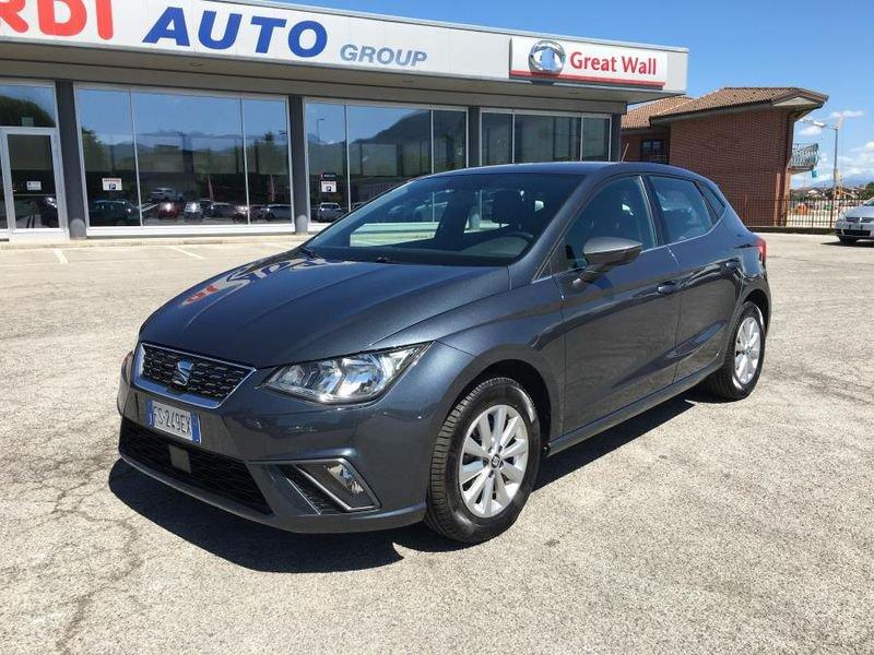 Seat Ibiza 1.6 TDI 80cv XCELLENCE 5p TAGLIANDO E GARANZIA INCLUSI!!