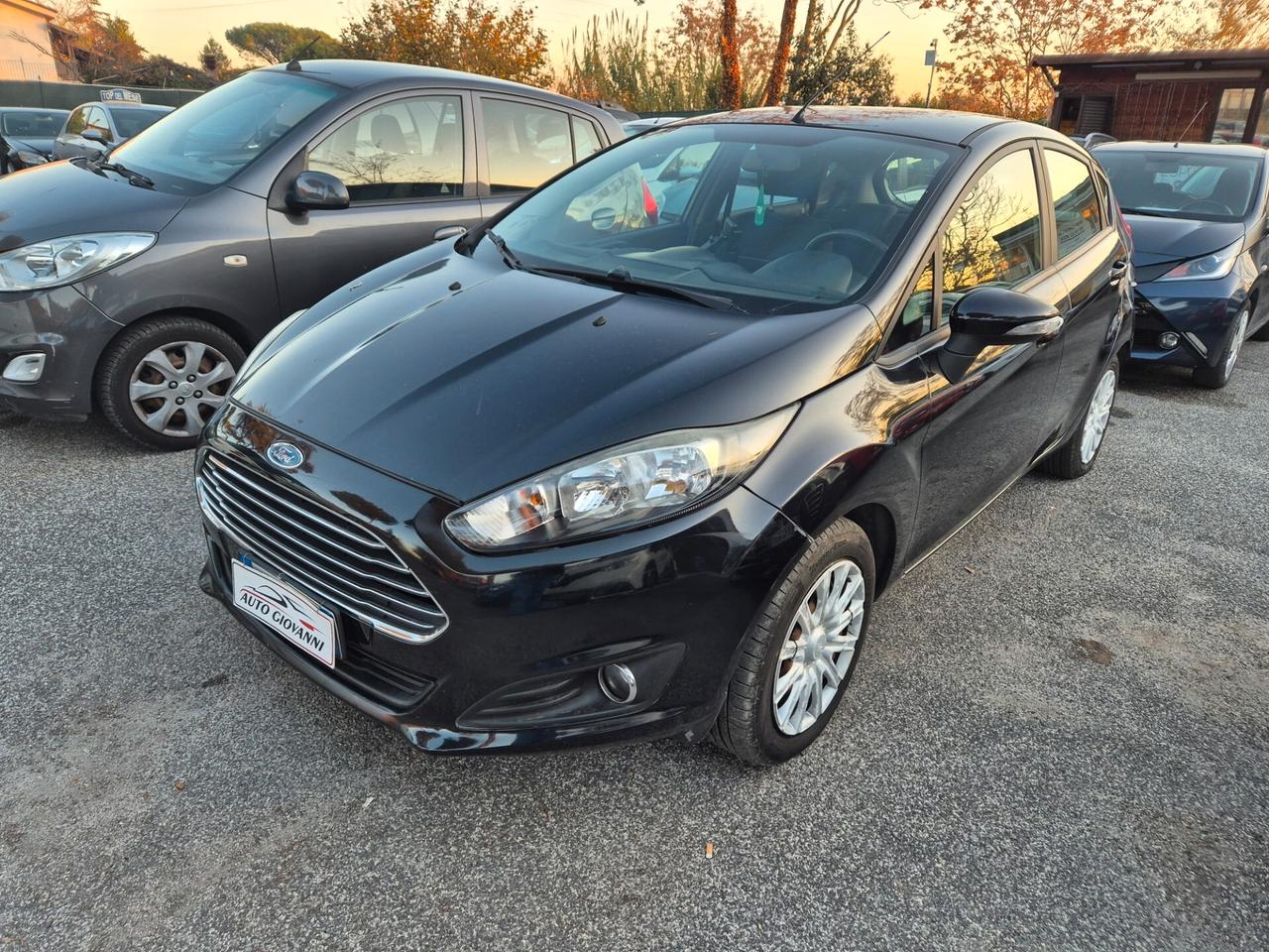 Ford Fiesta 1.2 60CV 5 porte Titanium