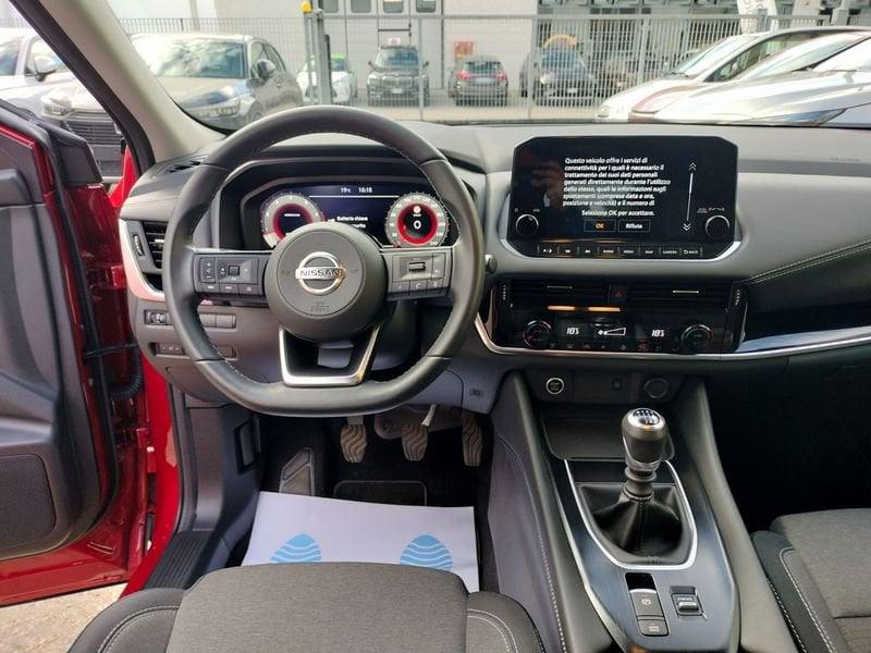 Nissan Qashqai MHEV 140 CV N-Connecta