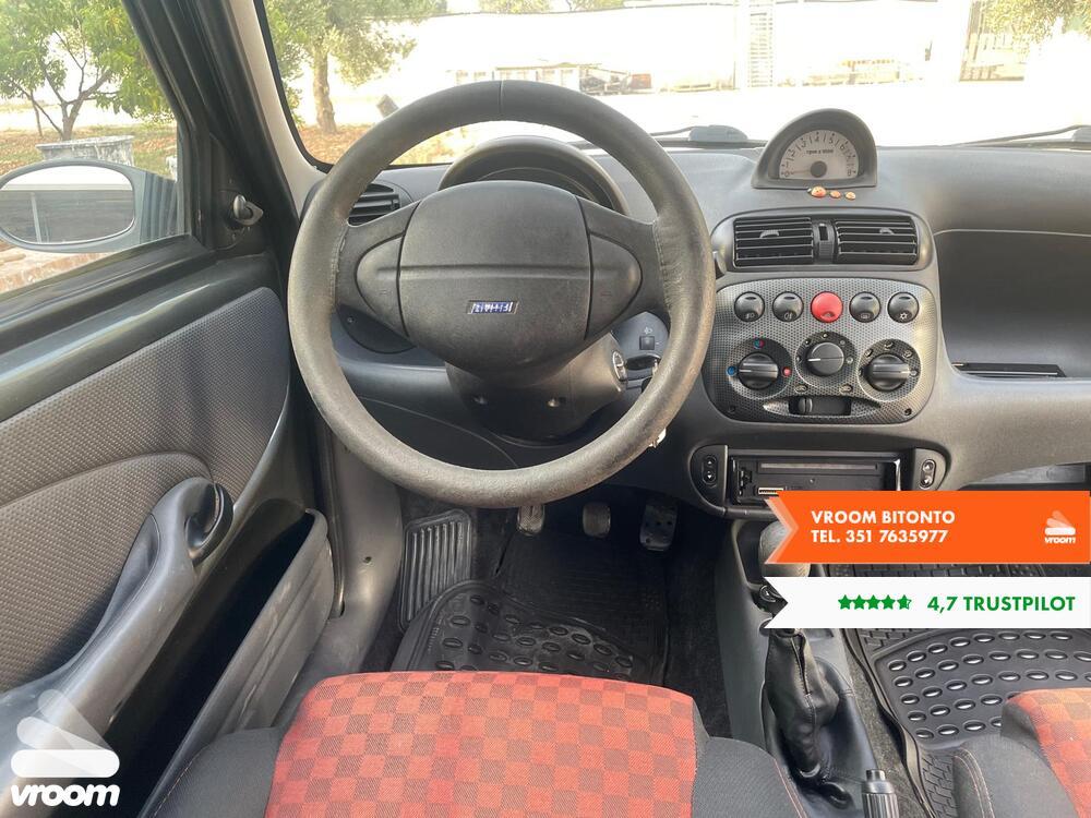 FIAT Seicento 1.1i cat Sporting