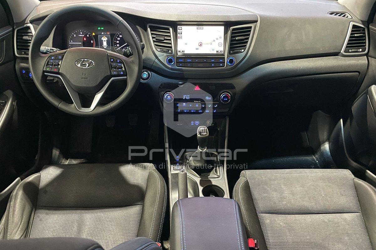 HYUNDAI Tucson 1.7 CRDi XPossible