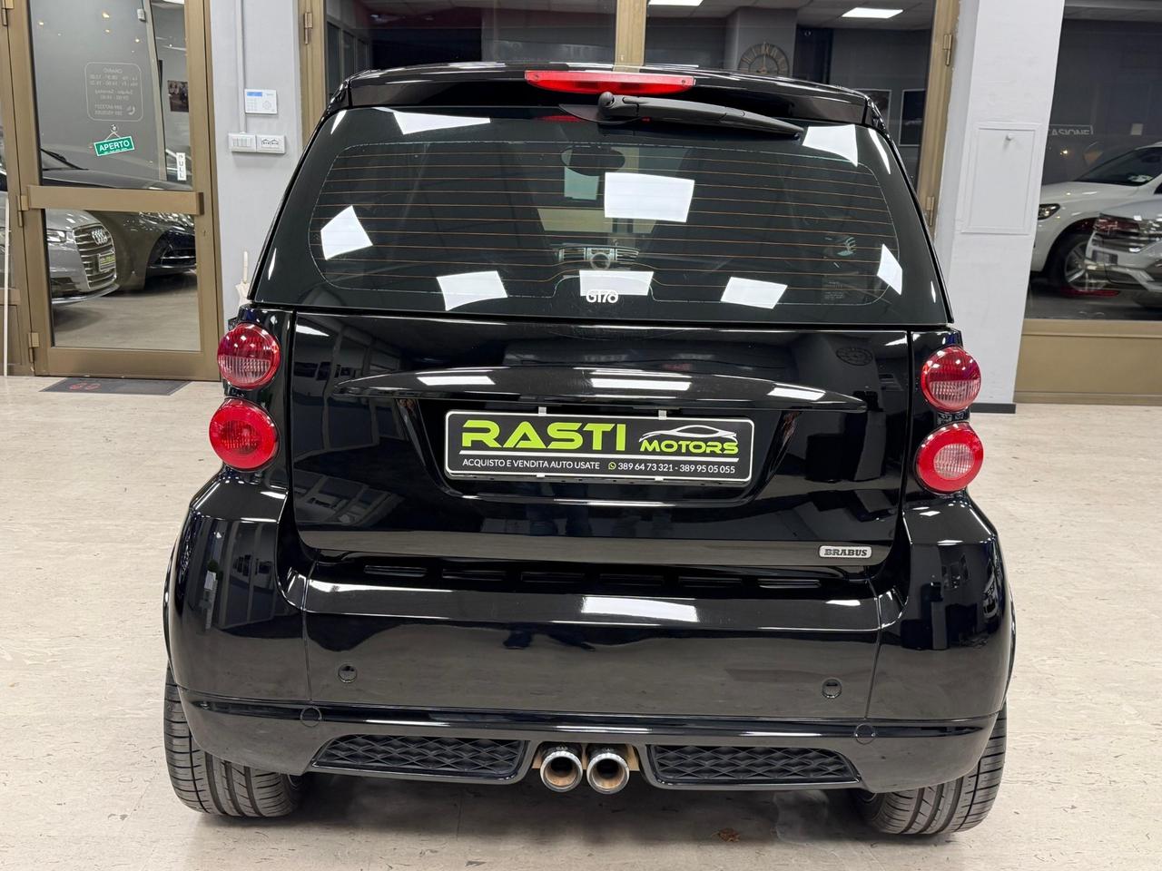 Smart ForTwo 1000 72 kW coupé BRABUS Xclusive