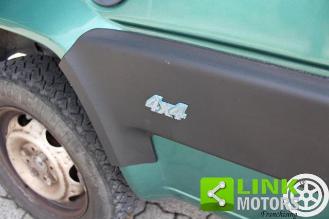 FIAT Panda 1ª serie 1100 i.e. cat 4x4 Trekking