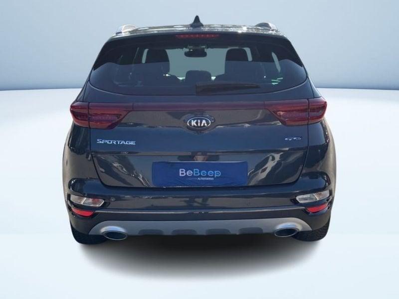 KIA Sportage 1.6 CRDI MHEV GT LINE AWD 136CV DCT