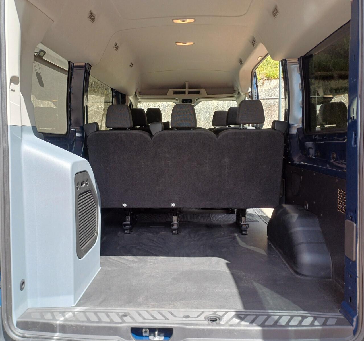 FORD TRANSIT 2.0 TDCI 130cv COMBI " 8 POSTI "