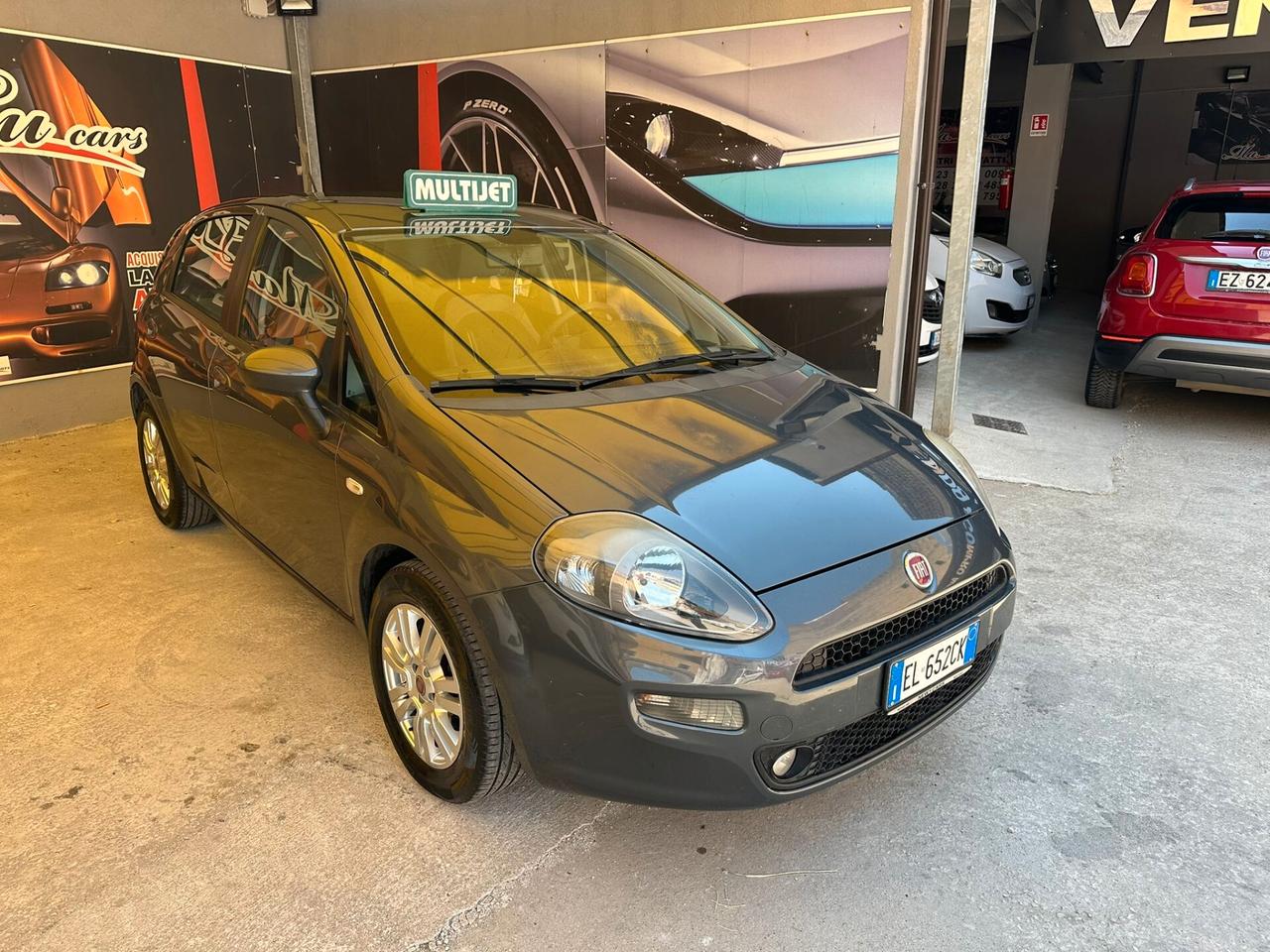 Fiat Grande Punto 1.3cc diesel 12 mesi garanzia-2013