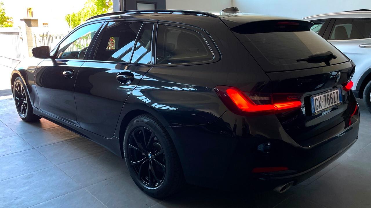 BMW 318D 48V TOURING ADVANTAGE 2.0 150CV - FARI FULL LED, VIRTUAL COCKPIT