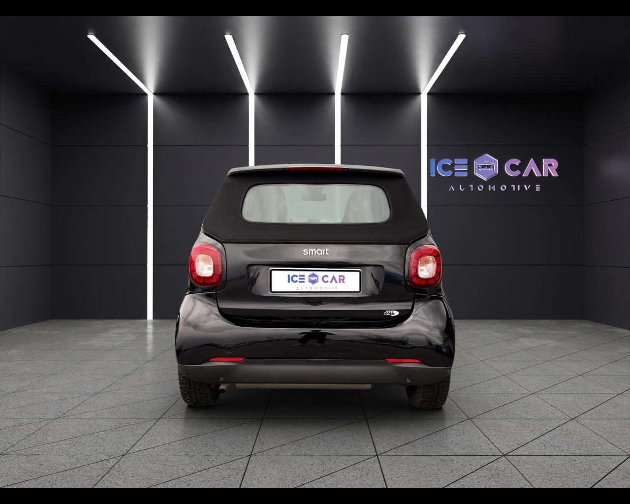 SMART fortwo 90 0.9 Turbo twinamic cabrio Passion