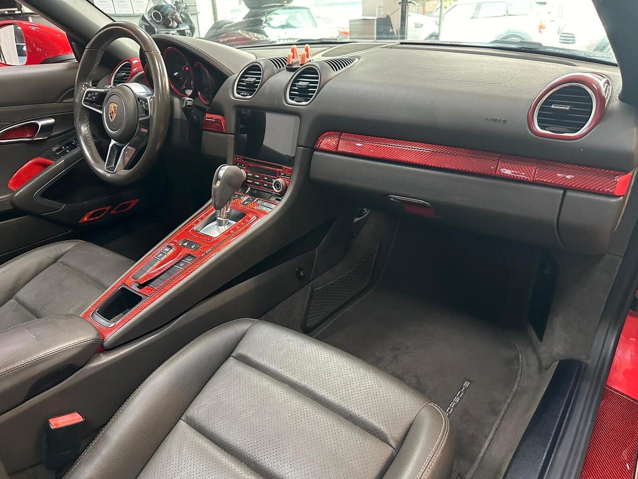 Porsche 718 Spyder PDK PELLE COCOA FULL FULL OPT. PARI AL NUOVO