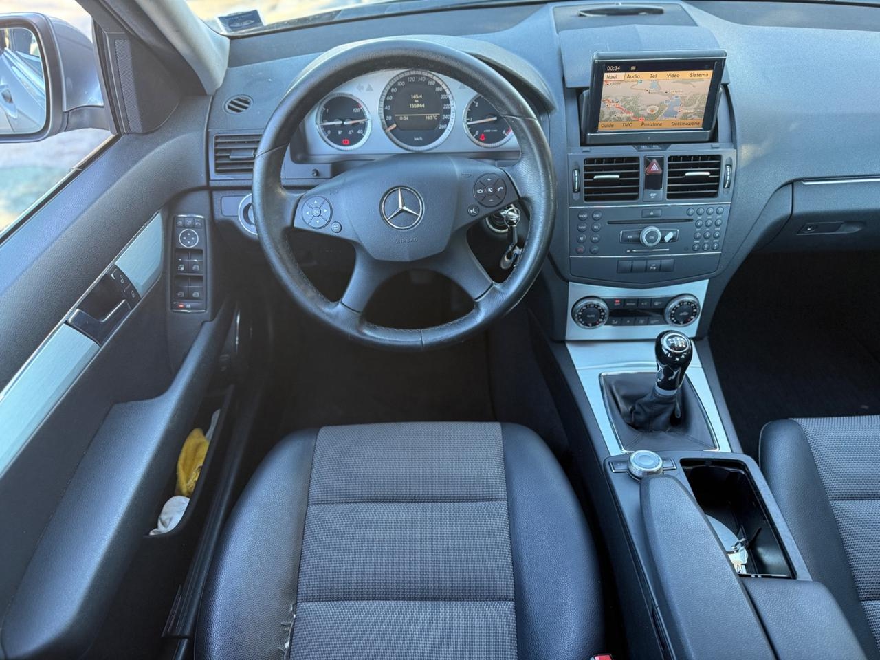 Mercedes-benz C 220 CDI Avantgarde AMG