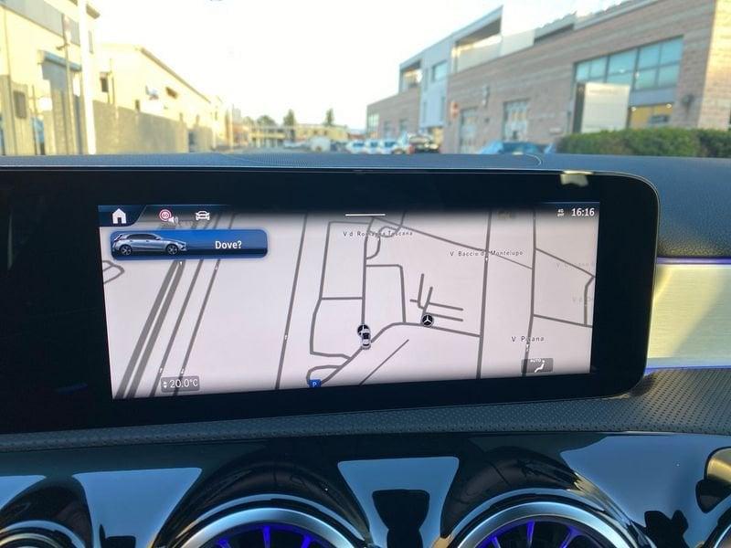 Mercedes-Benz Classe A 180d AMG Line Advanced Plus auto KM0