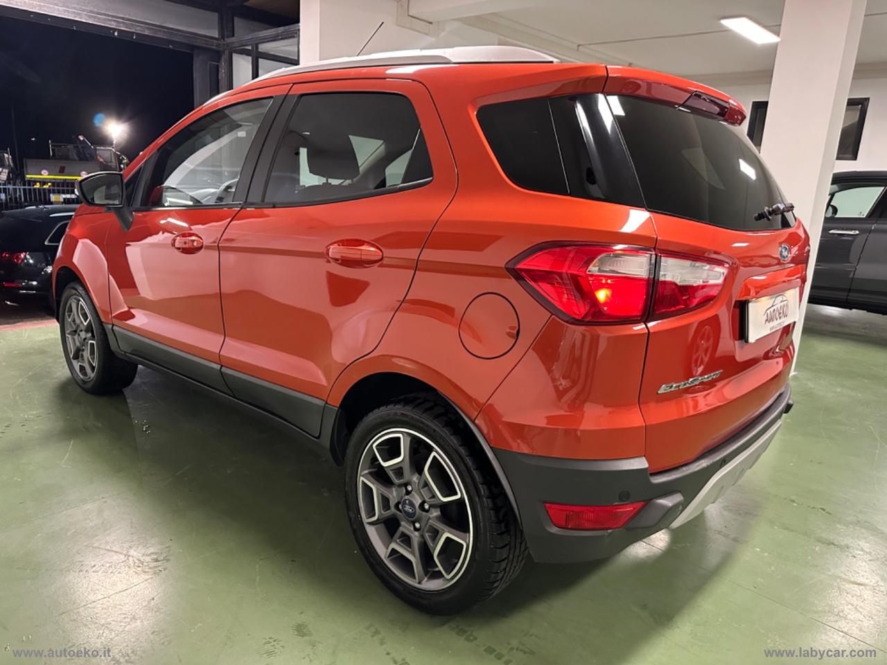 FORD EcoSport 1.5 TDCi 95 CV Titanium