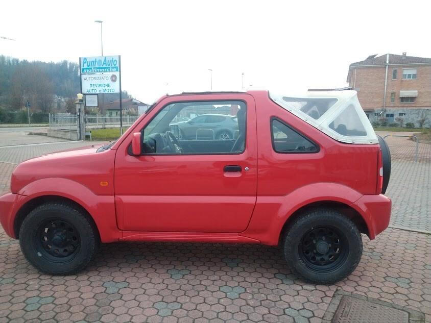 Suzuki Jimny 1.3i 16V cat Cabrio 4WD JLX