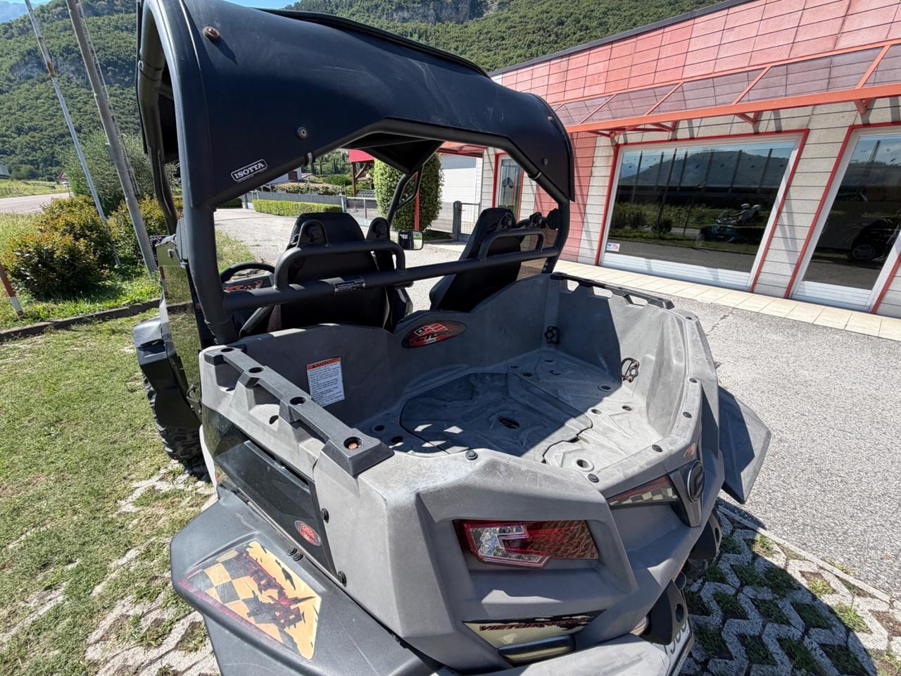 Cf Moto 800MT-X Buggy 4x4 SOLO 1.000 KM