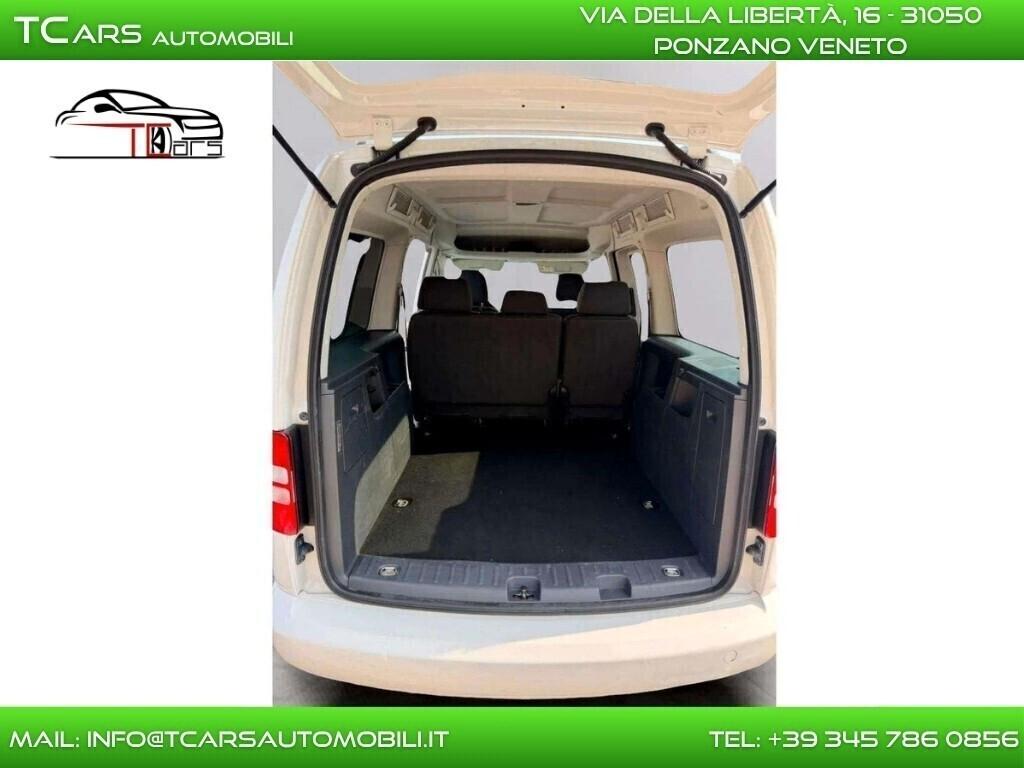 VOLKSWAGEN CADDY -5 POSTI-APERTI TUTTO AGOSTO
