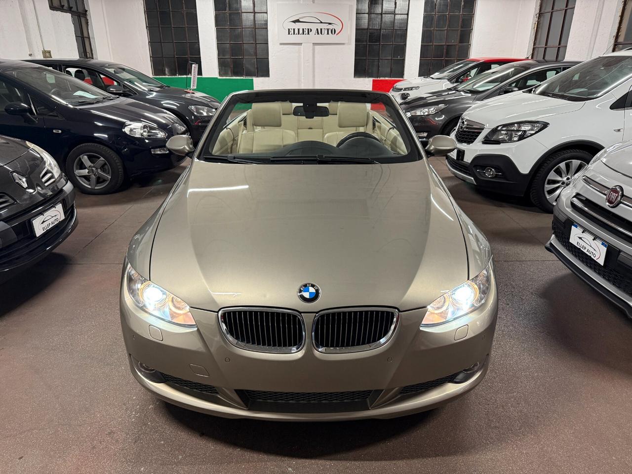 Bmw 335i CABRIO - SOLO 61.500 KM