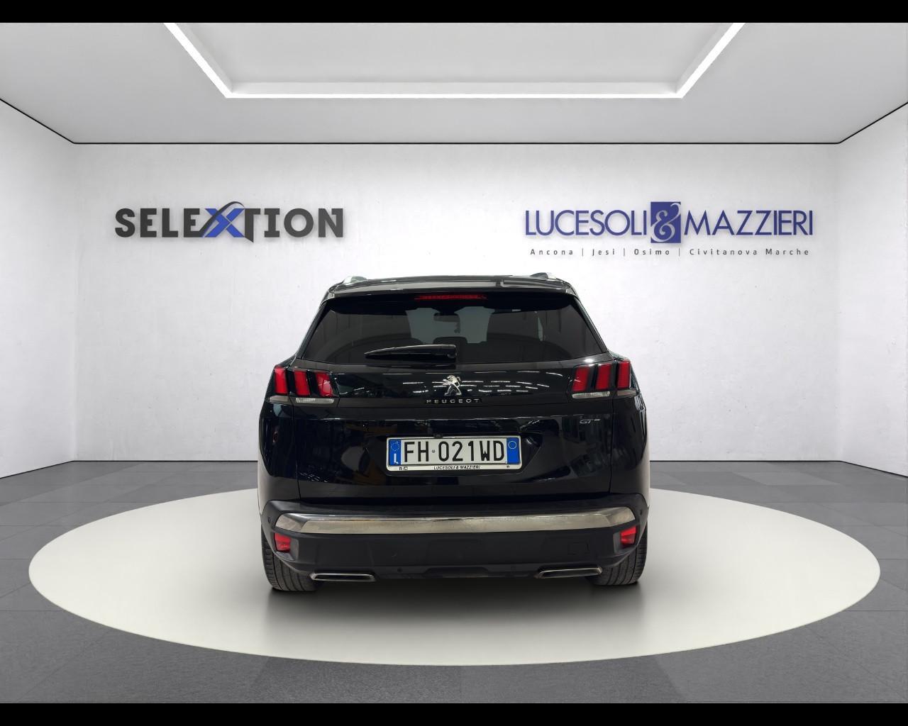 PEUGEOT 3008 2ª serie - 3008 BlueHDi 180 S&S EAT6 GT