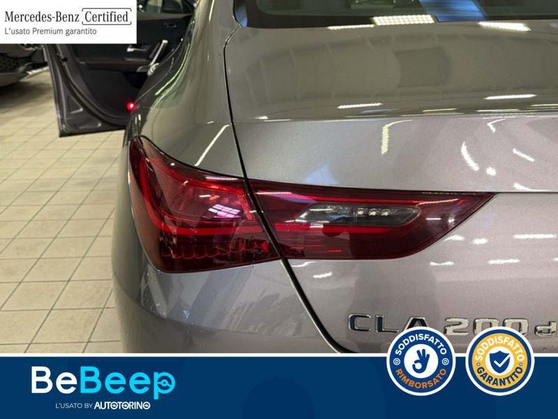 Mercedes-Benz CLA Coupé CLA COUPE 200 D AMG LINE ADVANCED PLUS AUTO