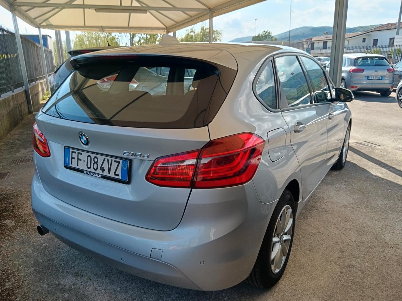 Bmw 2er Active Tourer 218d Automatica