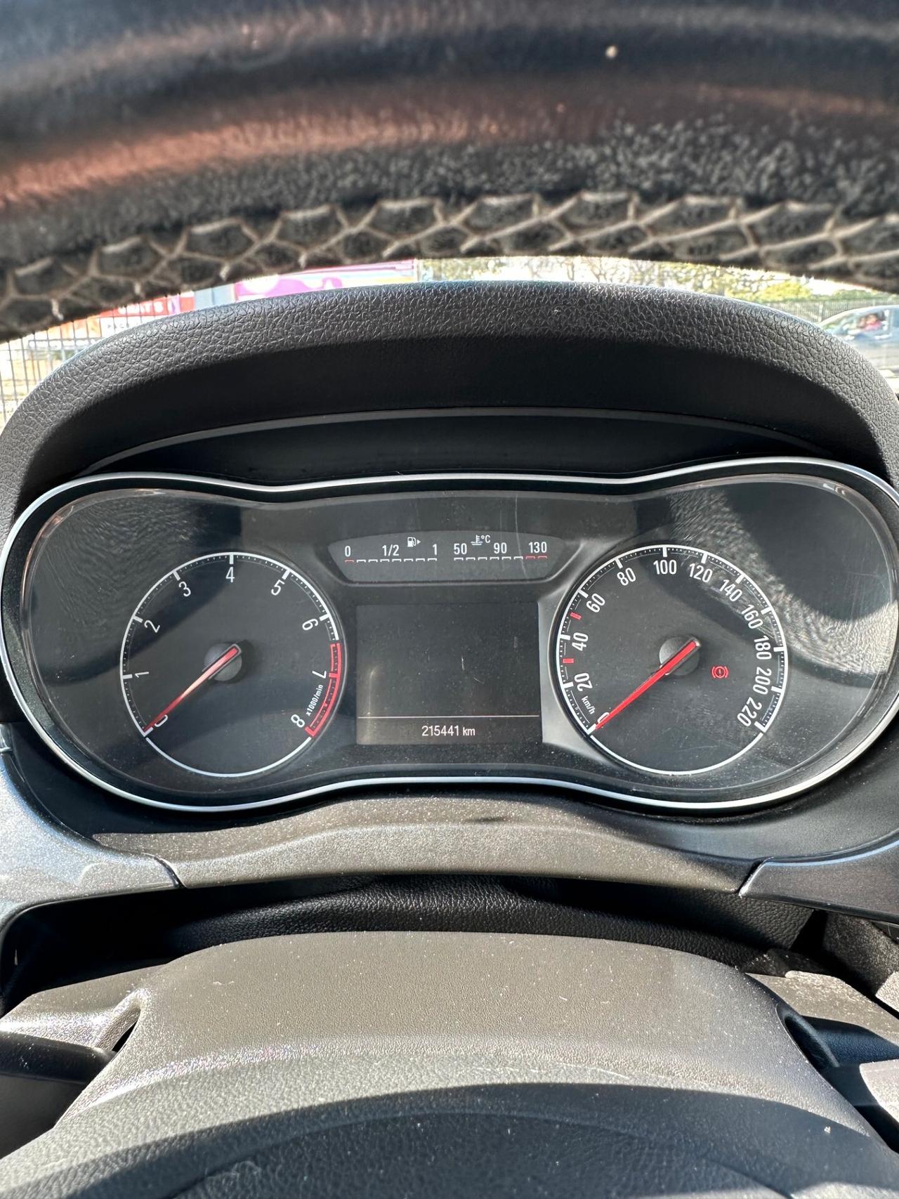 OPEL CORSA 1.4 GPL 2015 OK NEOPATENTATI