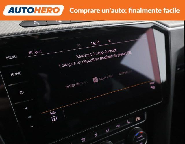 VOLKSWAGEN Arteon 2.0 TDI 190 CV SCR 4MOTION DSG Sport BlueMotion Te