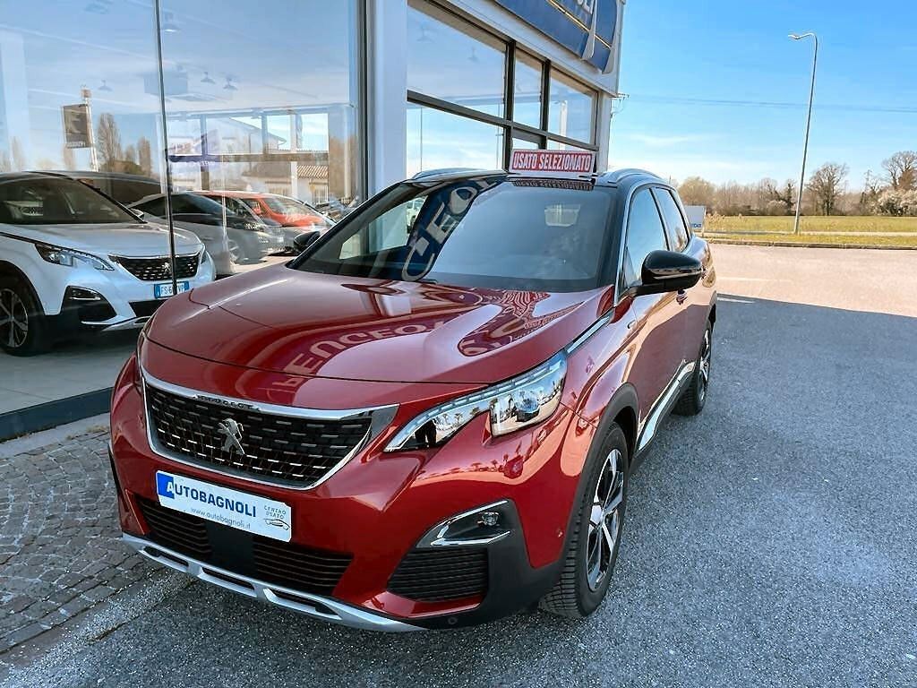 Peugeot 3008 GT LINE BlueHDi 130 EAT8 34000 km