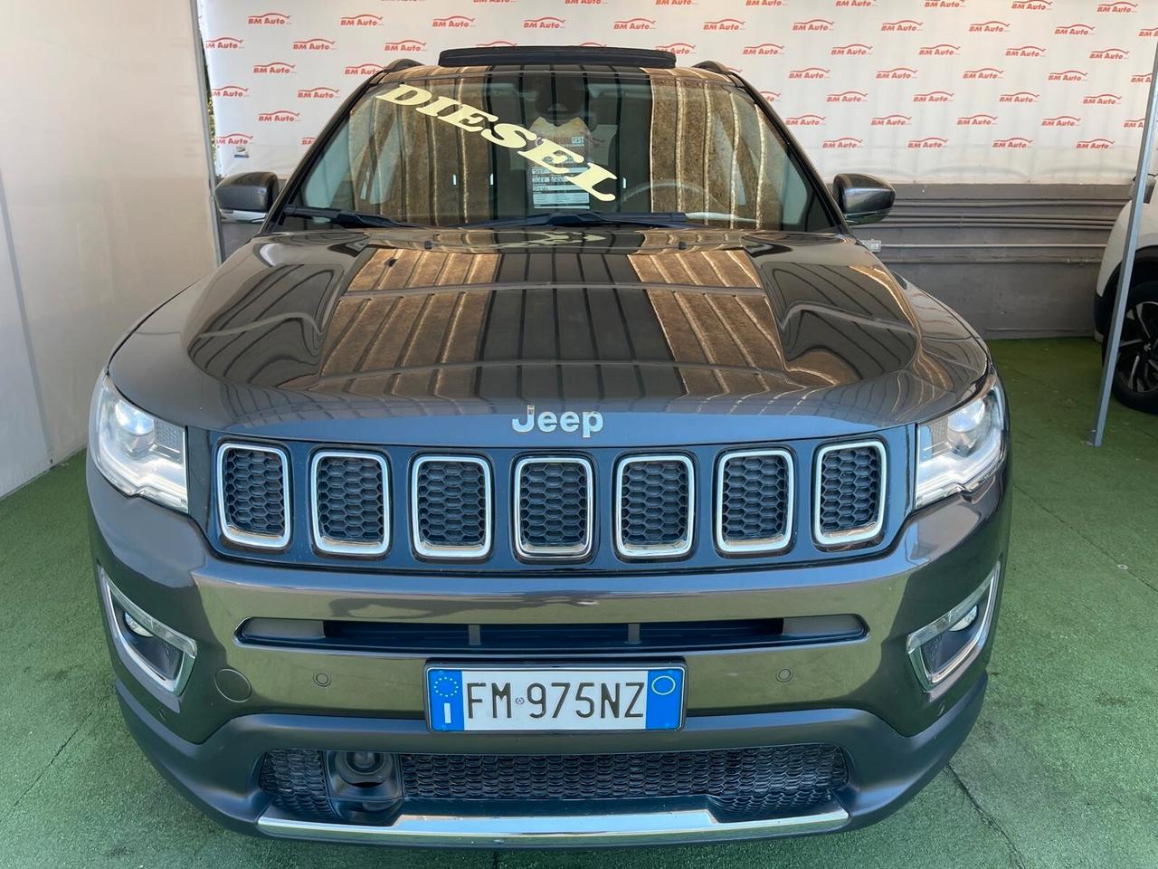 JEEP COMPASS 1.6 DIESEL 120CV STRAFULL
