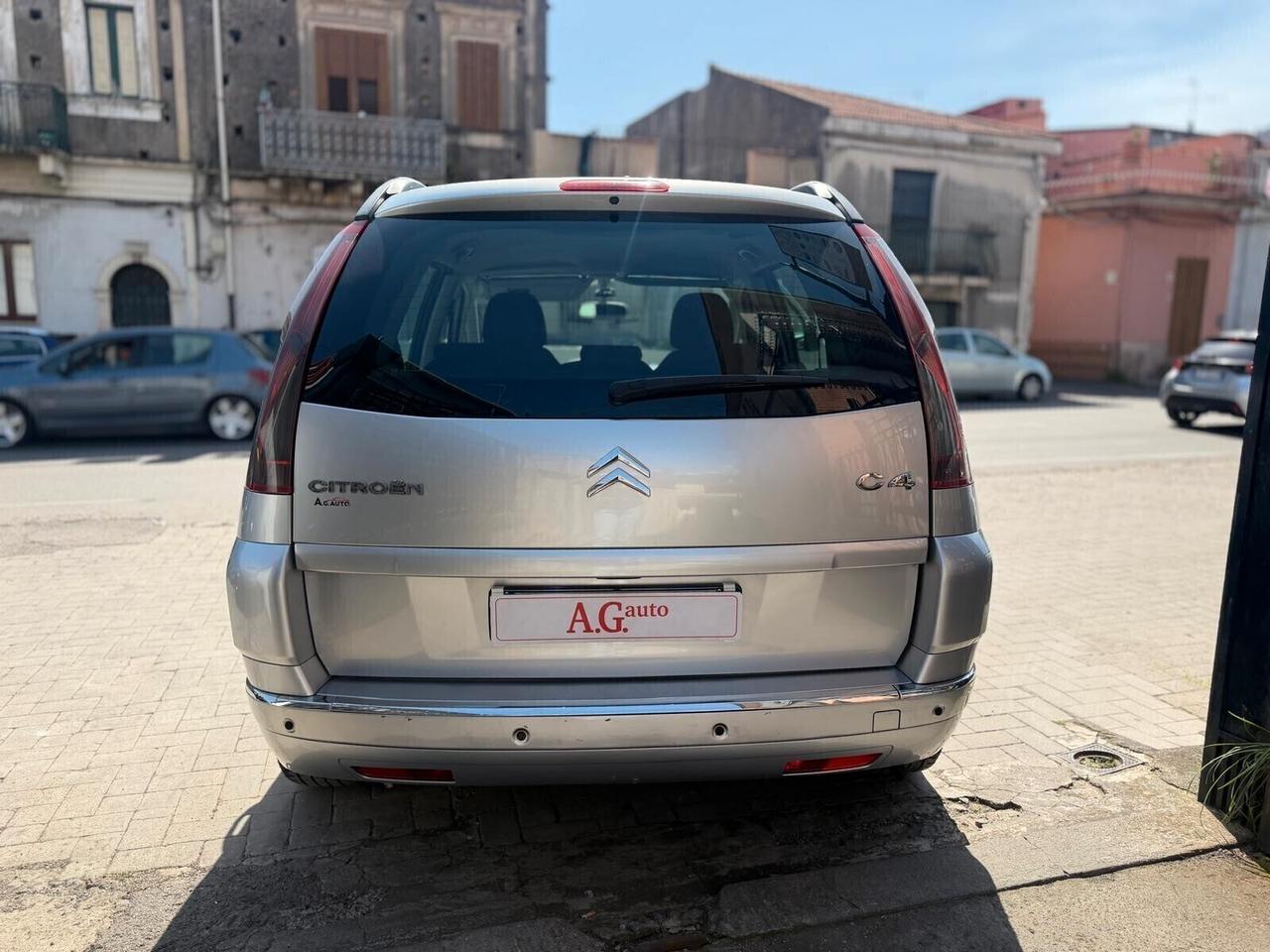 Citroen C4 Picasso 1.6 HDi 110 FAP Exclusive