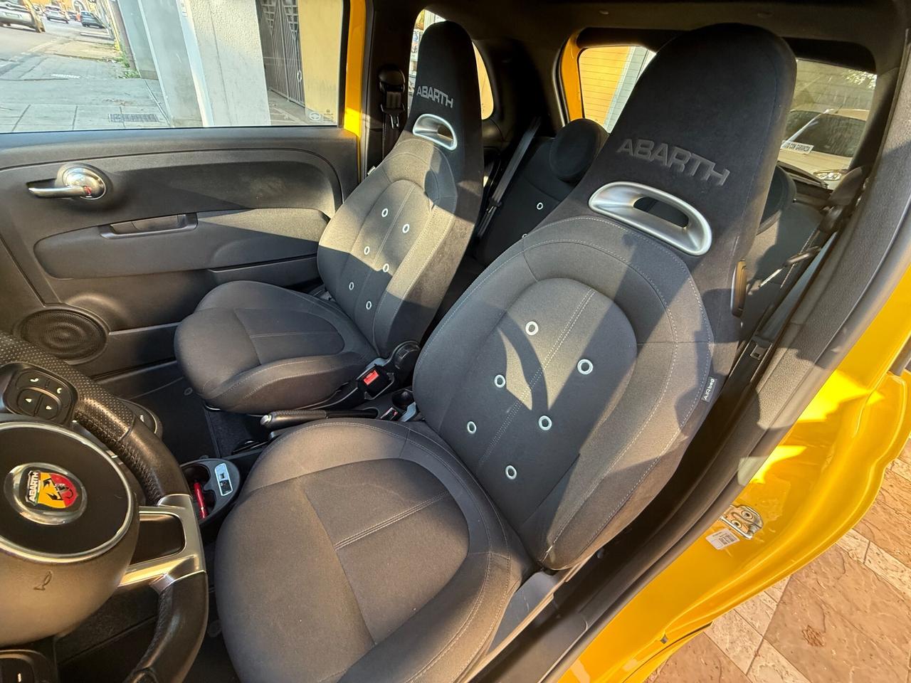 Abarth 595 -2017 1.4 Turbo T-Jet 145 CV