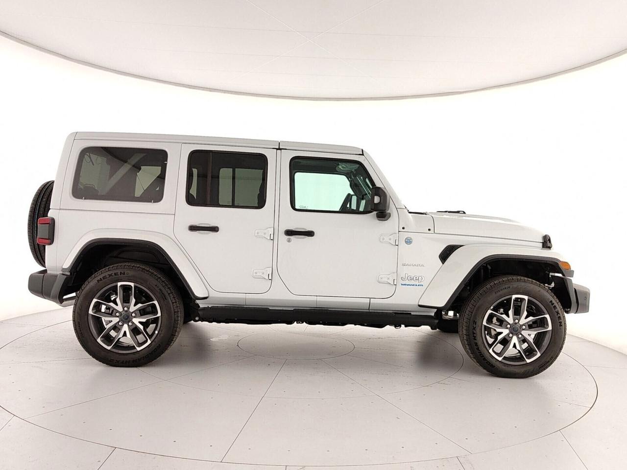 Jeep Wrangler Unlimited 2.0 PHEV ATX 4xe Sahara