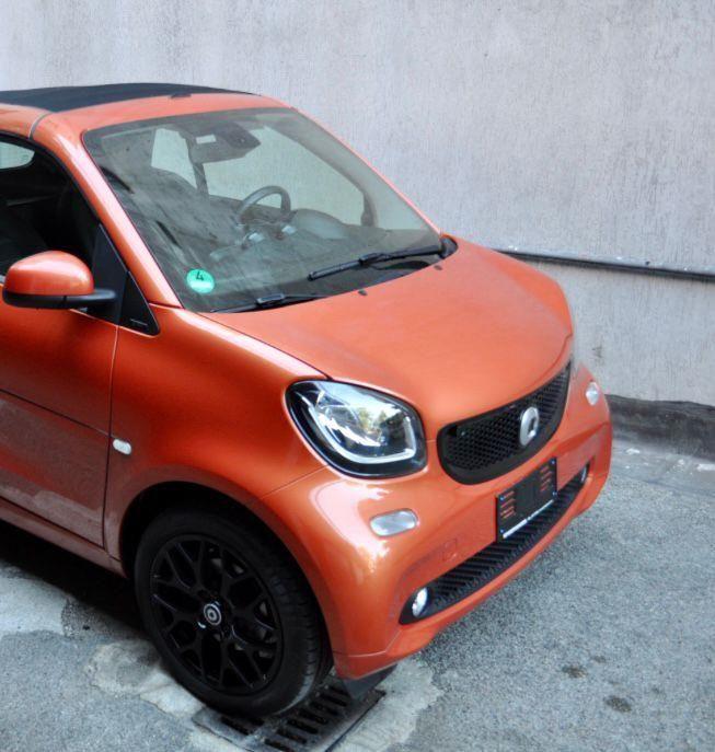 SMART fortwo fortwo 90 0.9 T twinamic cabrio Prime