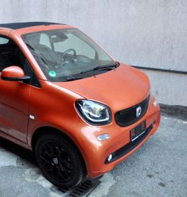 SMART fortwo fortwo 90 0.9 T twinamic cabrio Prime