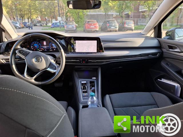 VOLKSWAGEN Golf 1.5 TGI DSG StyleMETANO