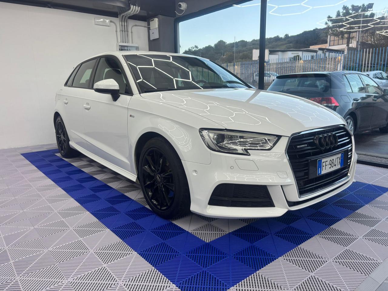 Audi A3 2.0 TDI 184 CV S tronic Sport quattro edition