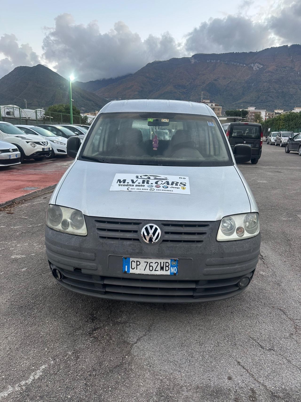 Volkswagen Caddy 1.9 TDI 105CV 5p. Life