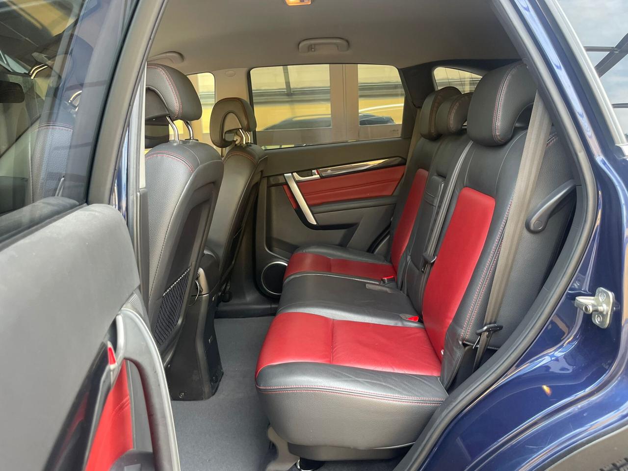 Chevrolet Captiva 2.0 VCDi LTX 7 POSTI