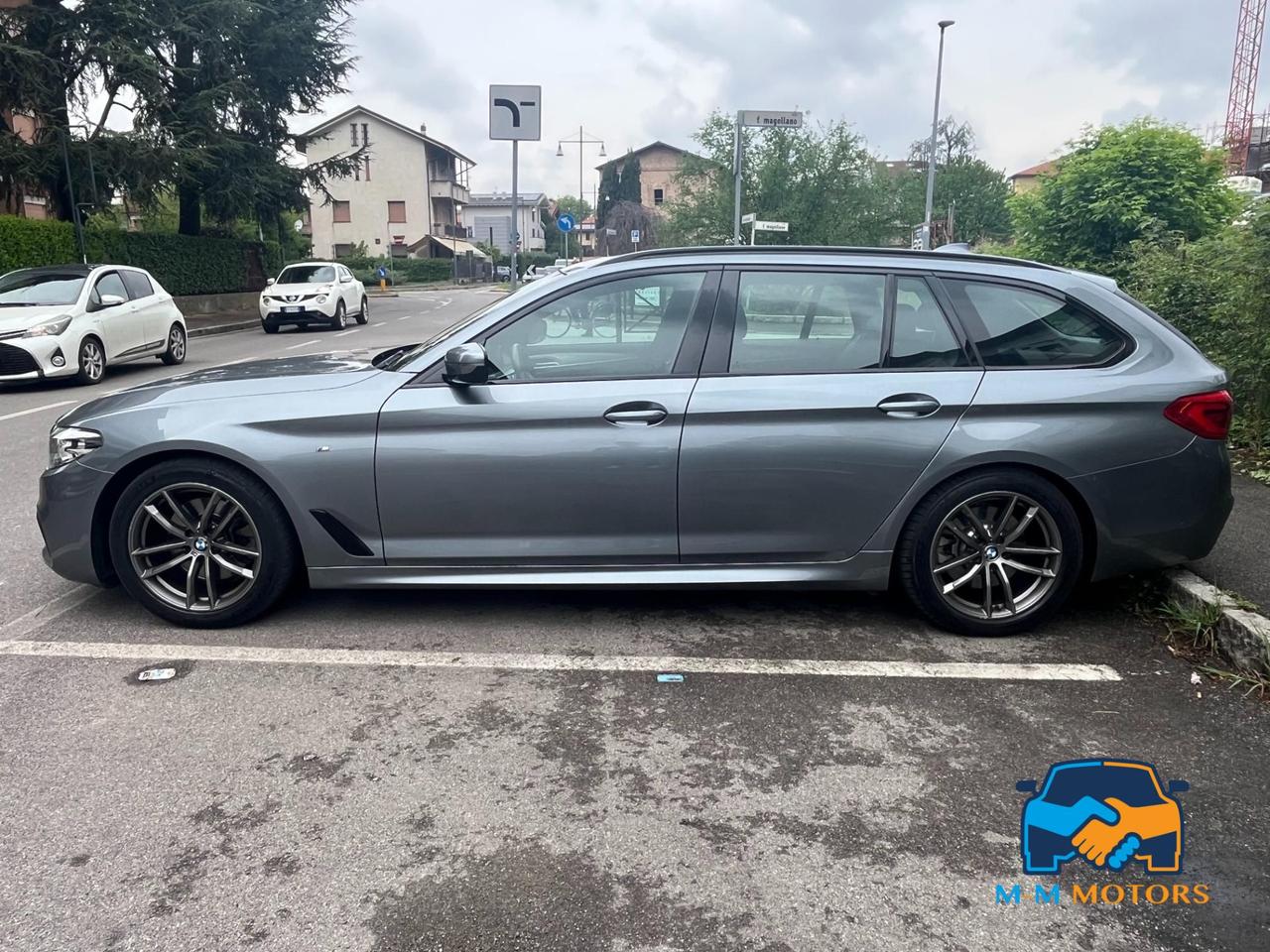 BMW 518 d Touring Msport auto