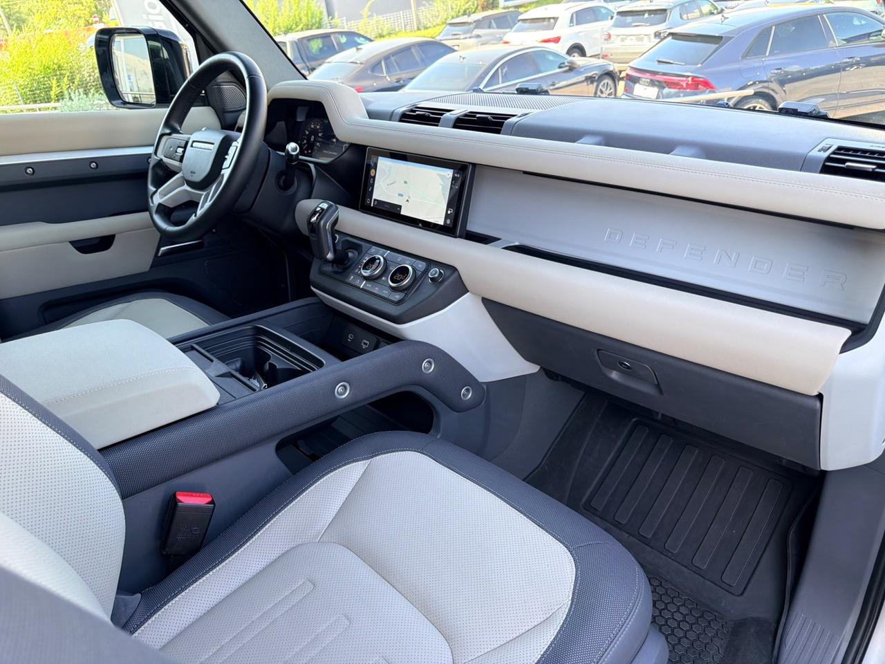 Land Rover Defender 90 3.0D I6 200 CV AWD Auto X-Dynamic HSE