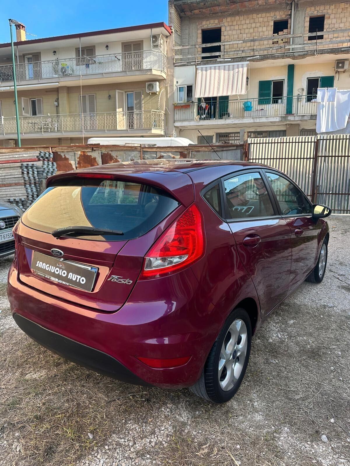 Ford Fiesta Ikon 1.4 5 porte Bz.- GPL