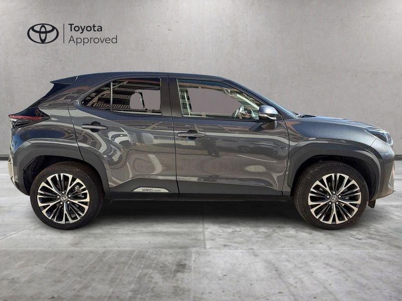 Toyota Yaris Cross Yaris Cross 1.5h Lounge fwd 116cv e-cvt