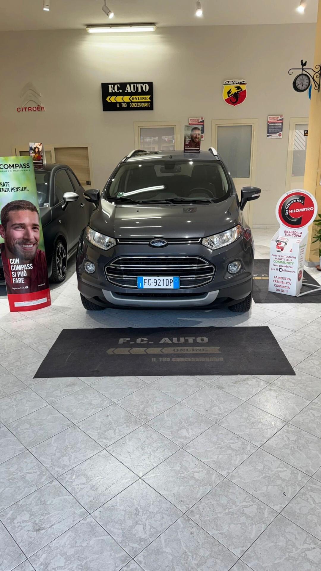 Ford EcoSport 1.5 TDCi 95 CV Titanium
