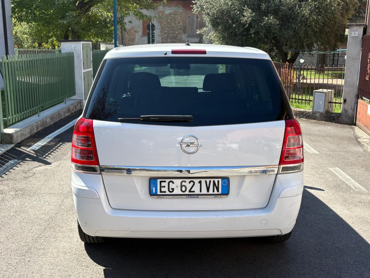 Opel Zafira 1.6 16V ecoM 150CV Turbo Cosmo