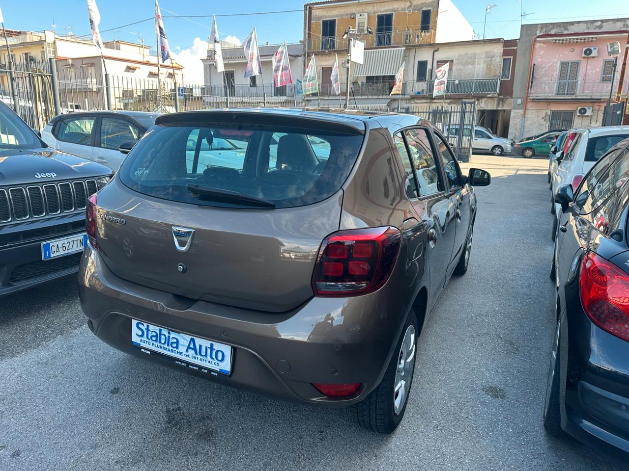 Dacia Sandero Streetway 1.0 SCe 75 CV S&S Comfort