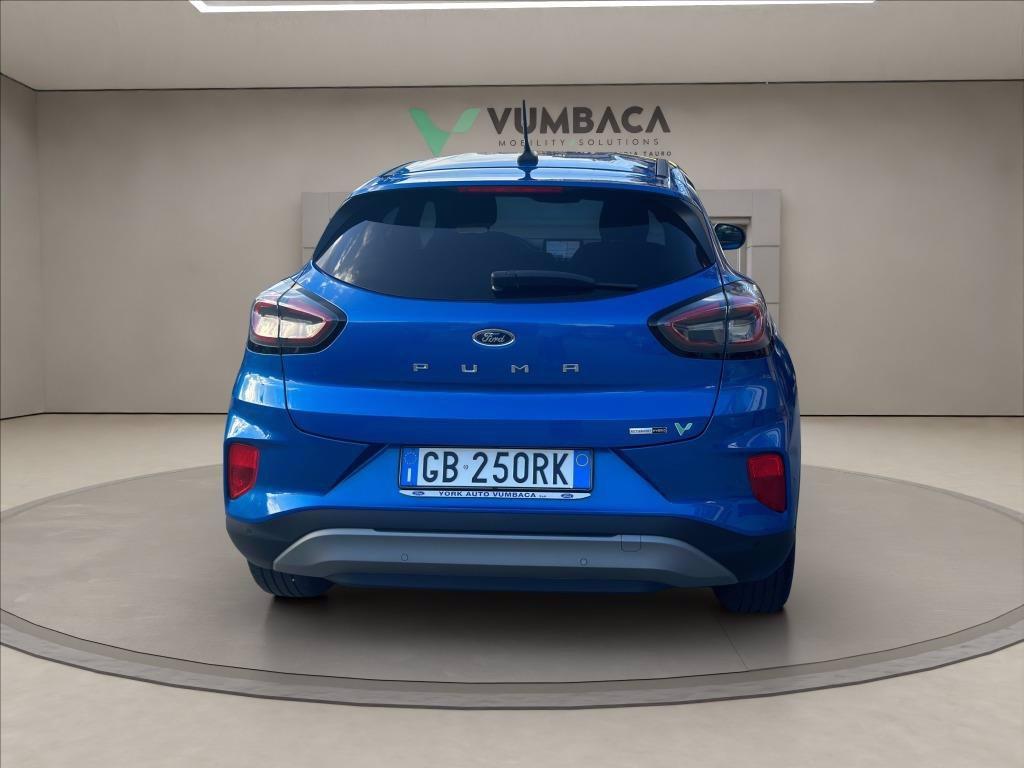 FORD Puma 1.0 ecoboost h Titanium s&s 125cv del 2020