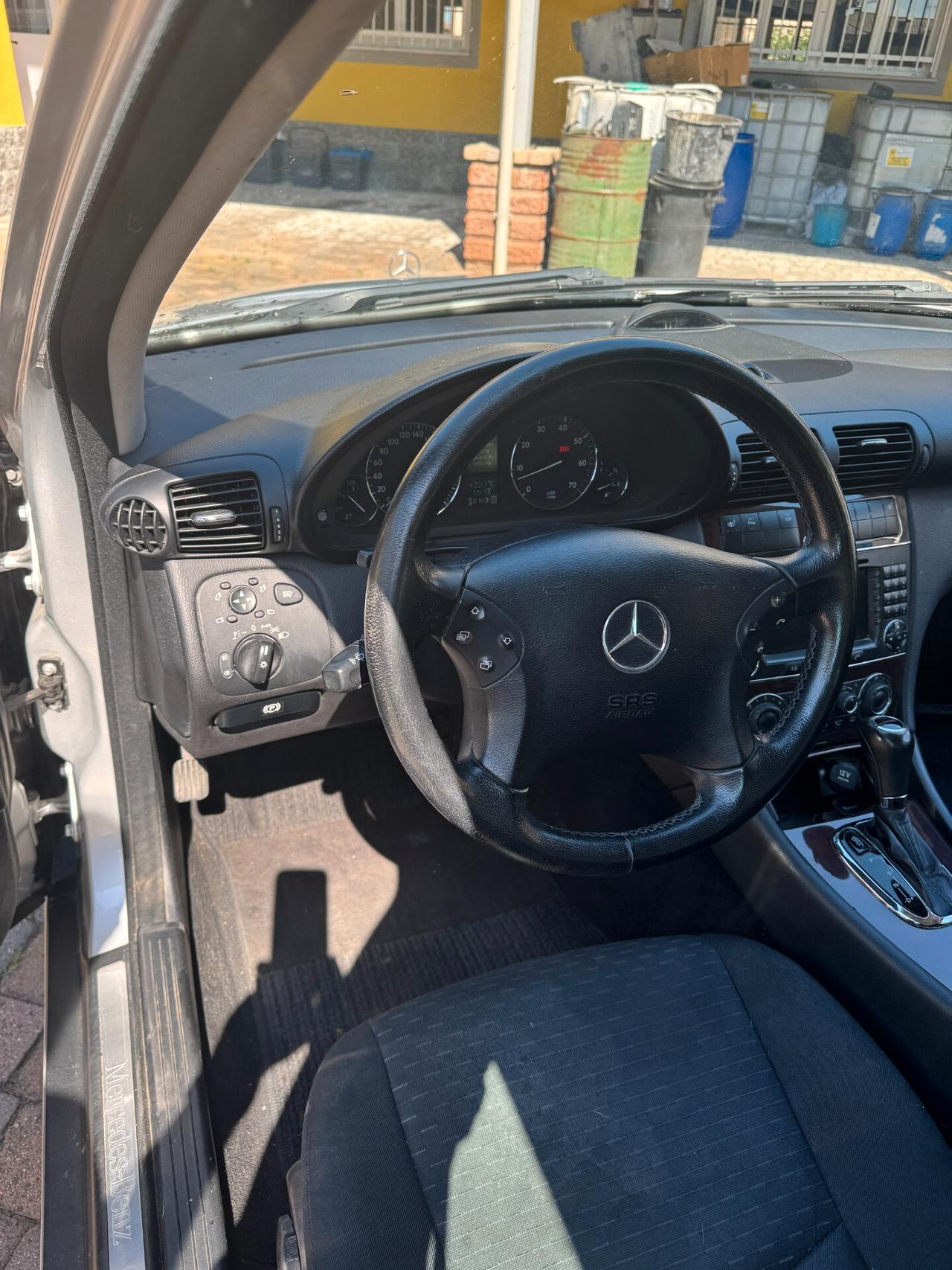 Mercedes-benz C 240 Classe 240- W203 2005 SW V6 Elegance 4matic