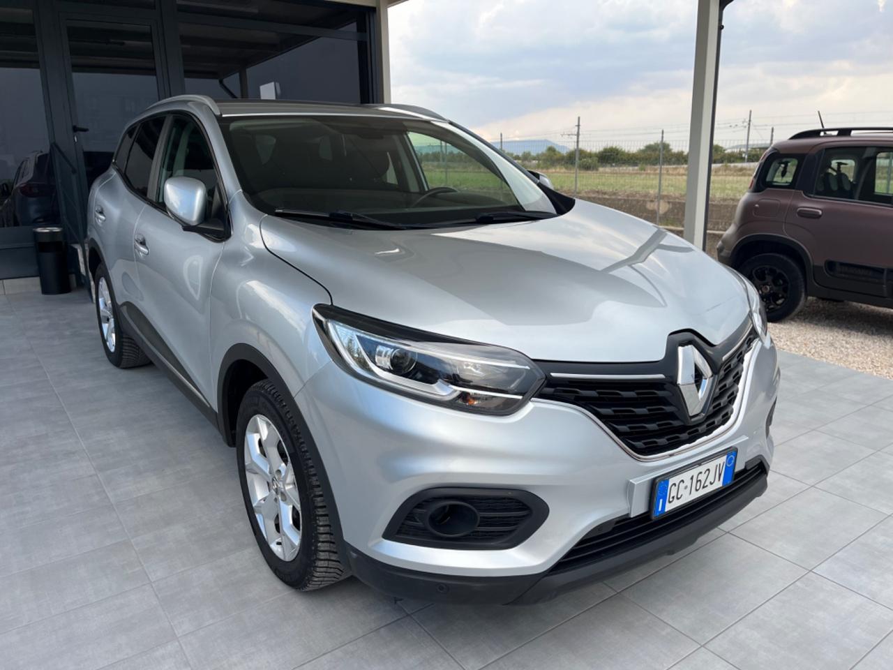 Renault Kadjar Blue dCi 8V 115CV EDC Black Edition AUTOMATICO